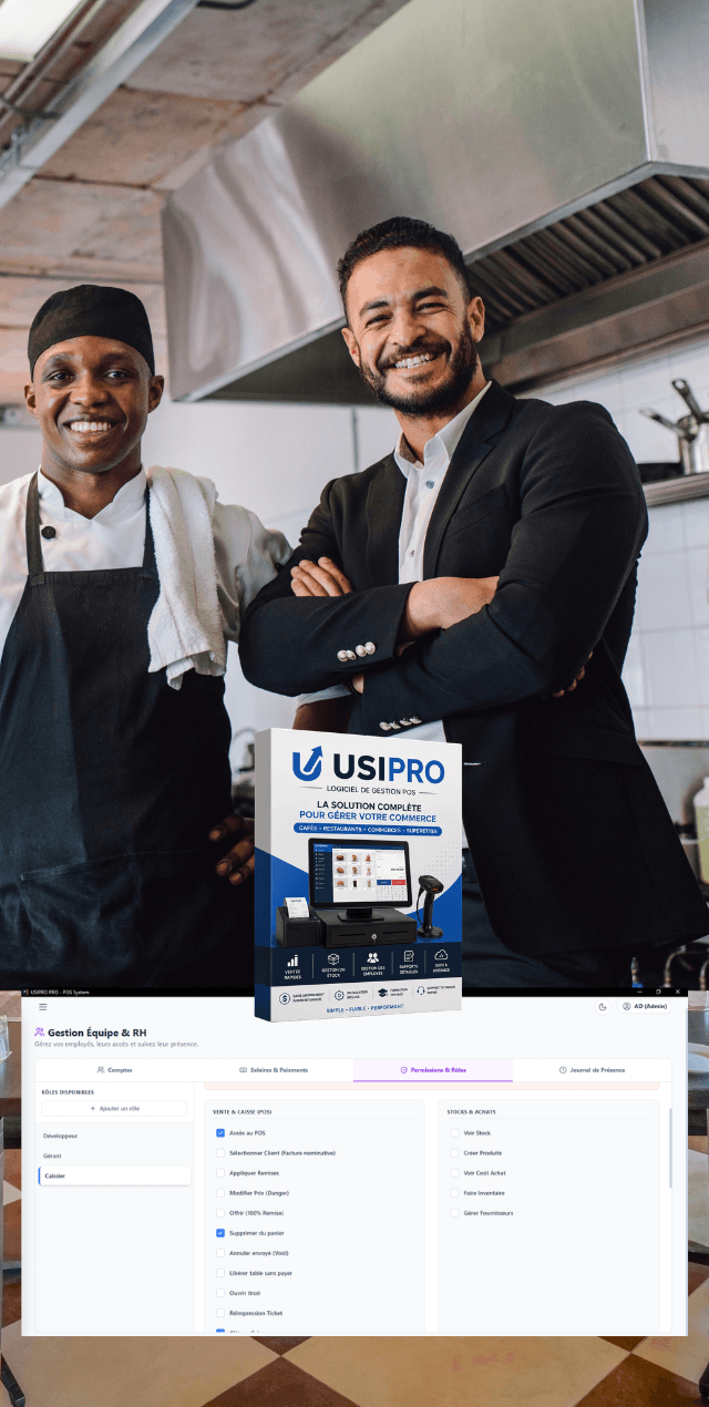 Gestion des employés dans USI Pro